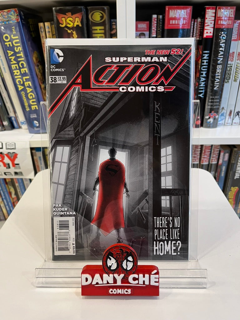 ACTION COMICS #38
