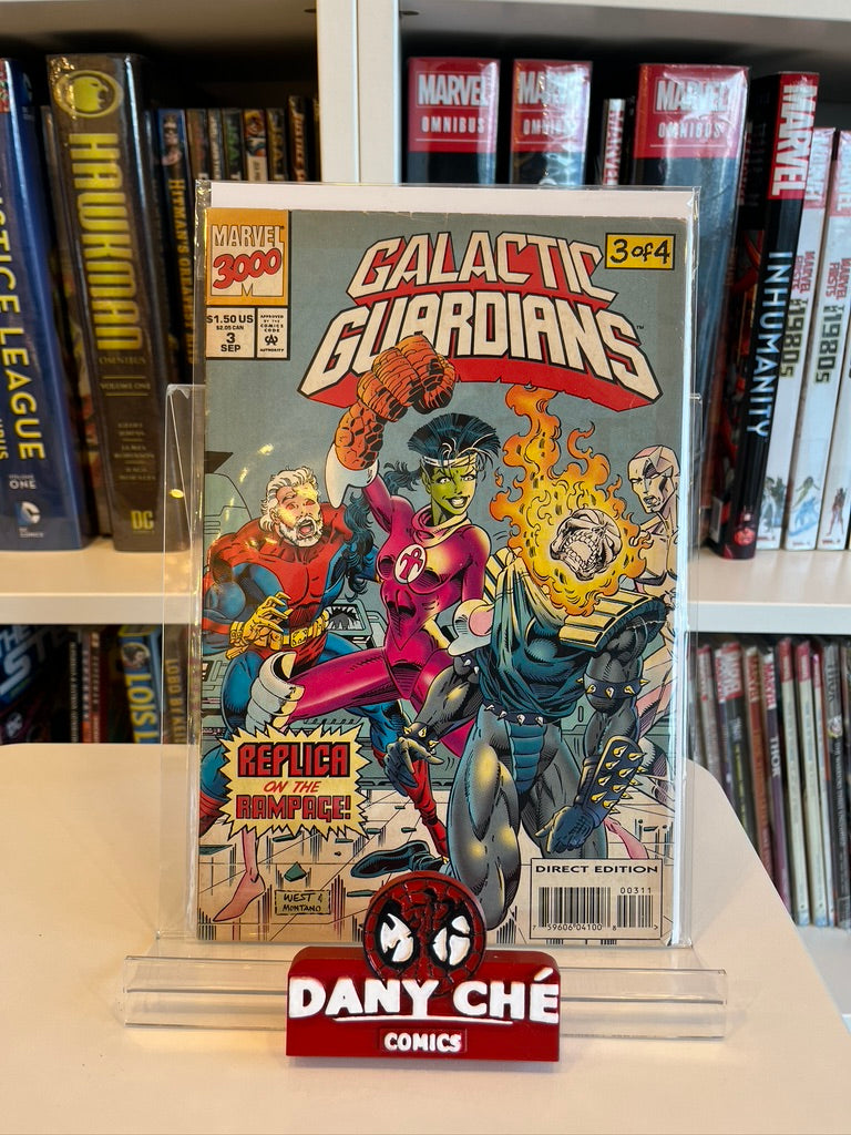 GALACTIC GUARDIANS #3