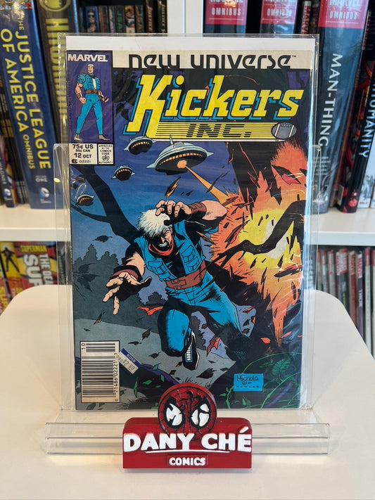KICKERS, INC. #12