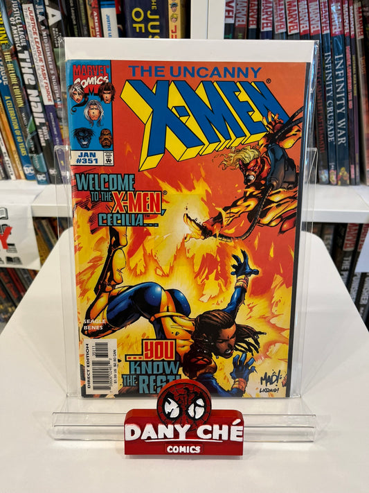 UNCANNY X-MEN #351