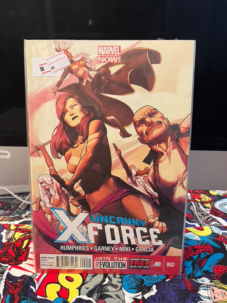 Uncanny X-Force #2