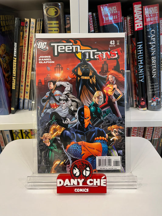 TEEN TITANS #43