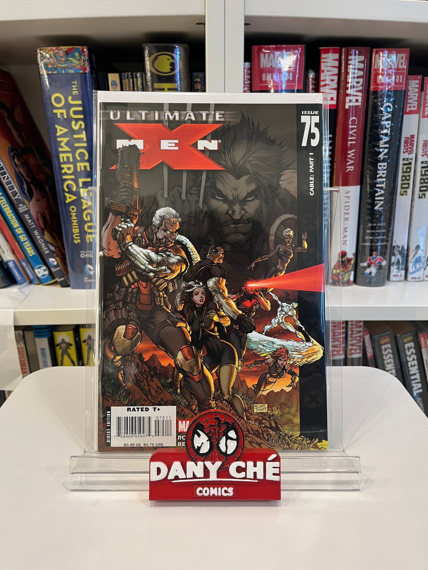 ULTIMATE X-MEN #75