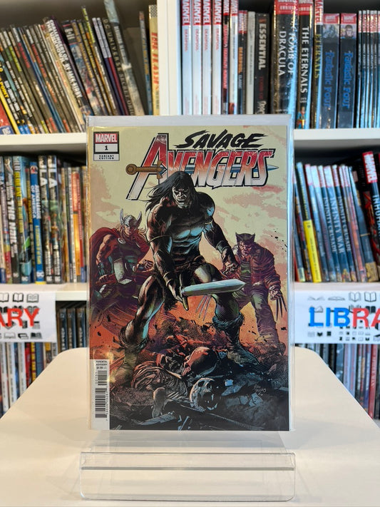 Savage Avengers #1 (Mike Deodato Jr. Var)