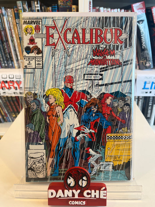 EXCALIBUR #8
