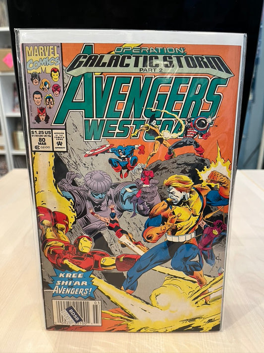 West Coast Avengers #80