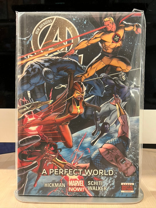 New Avengers #4 : A Perfect World (HC)