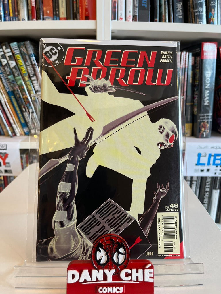 GREEN ARROW #49 MAIN CVR