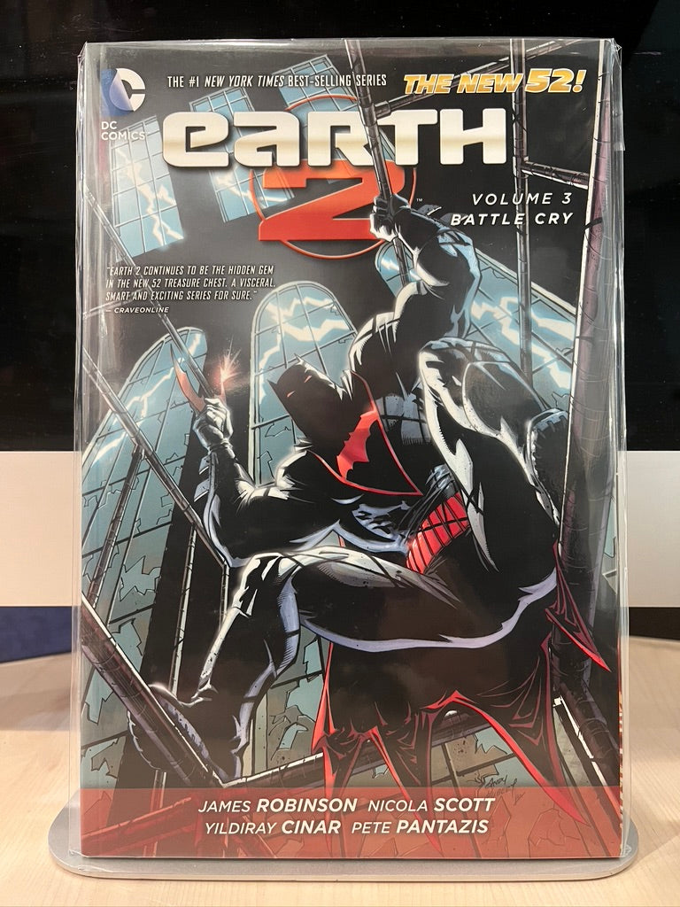 Earth 2 Vol.3  : Battle Cry (SC)