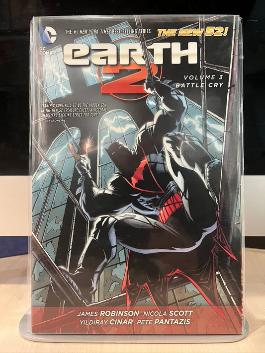 Earth 2 Vol.3  : Battle Cry (SC)