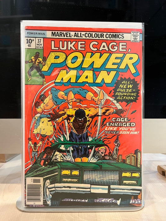 Power Man #37