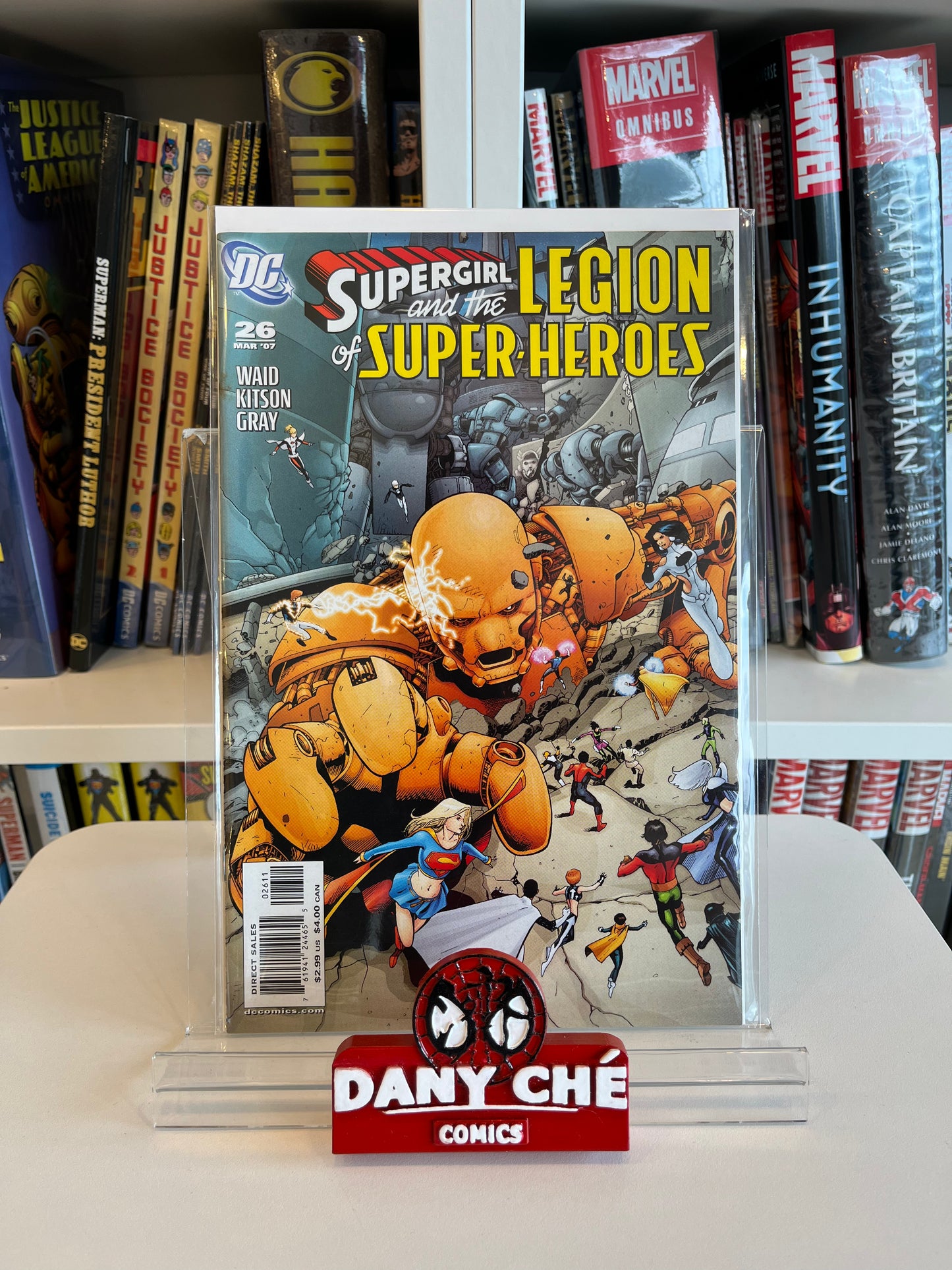 SUPERGIRL AND THE LEGION OF SUPER-HEROES #26