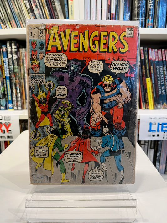 Avengers #91