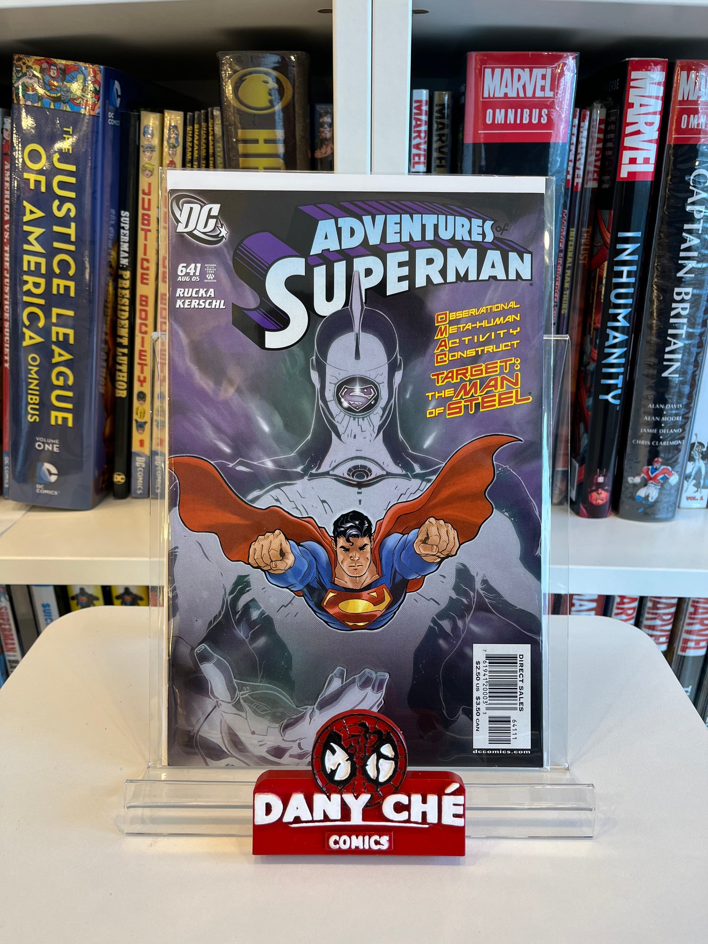 ADVENTURES OF SUPERMAN #641