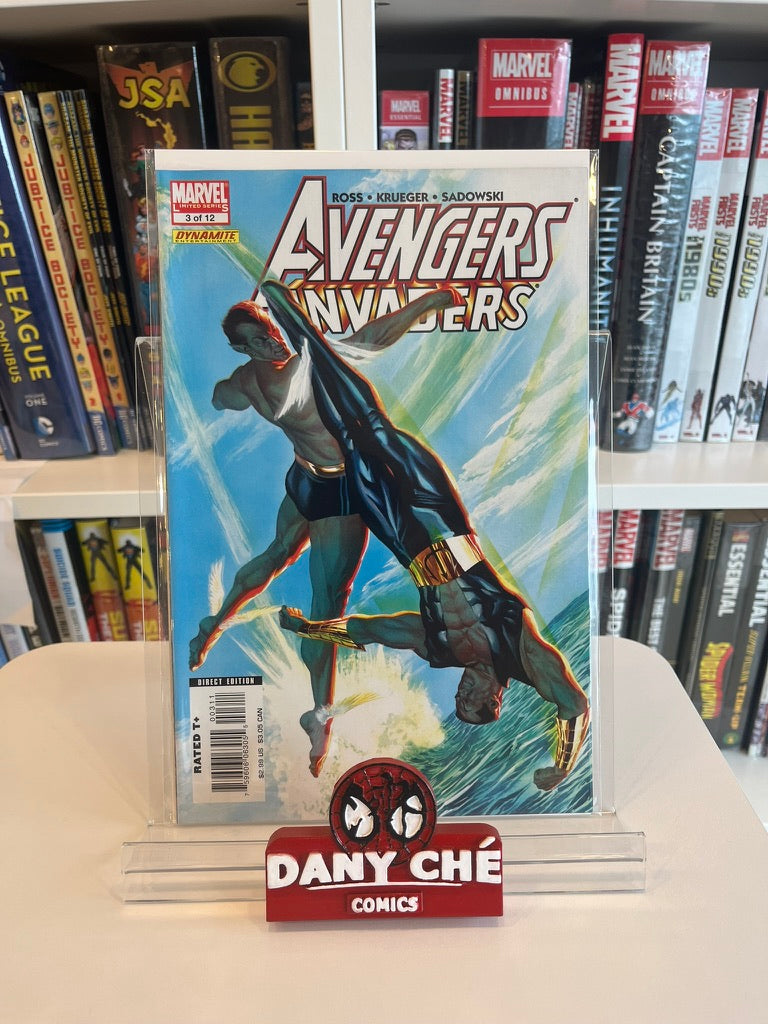 AVENGERS/INVADERS #3