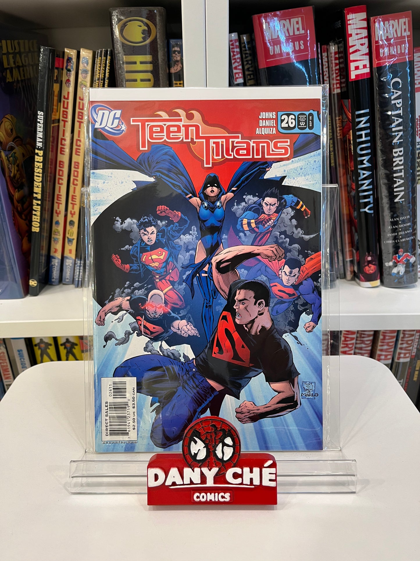 TEEN TITANS/OUTSIDERS: THE INSIDERS ARC (SET OF 6)