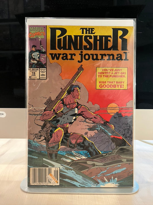 The Punisher War Journal #19