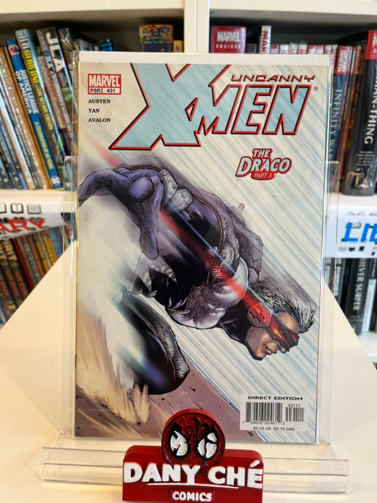 UNCANNY X-MEN #431