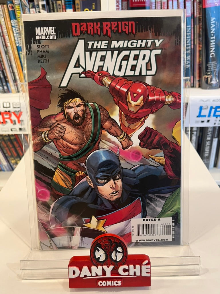 THE MIGHTY AVENGERS #22