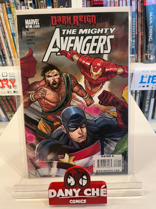 THE MIGHTY AVENGERS #22