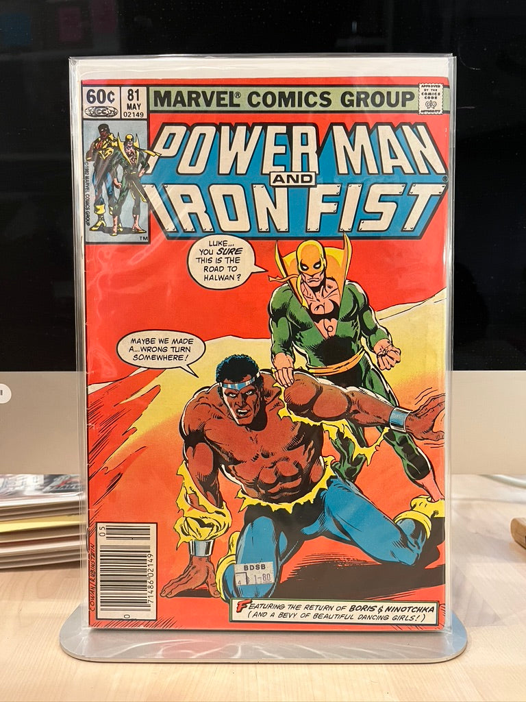 Power Man And Iron Fist #81