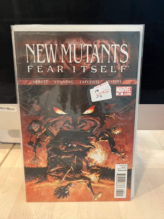 New Mutant #30