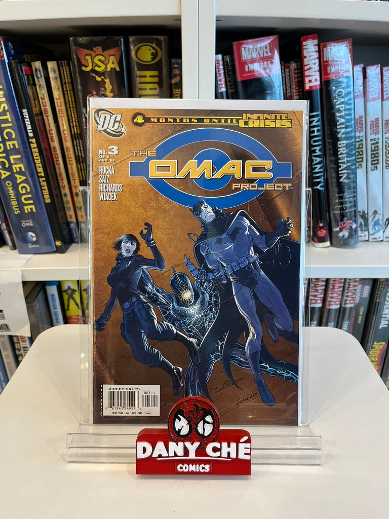THE OMAC PROJECT (SET OF 7)