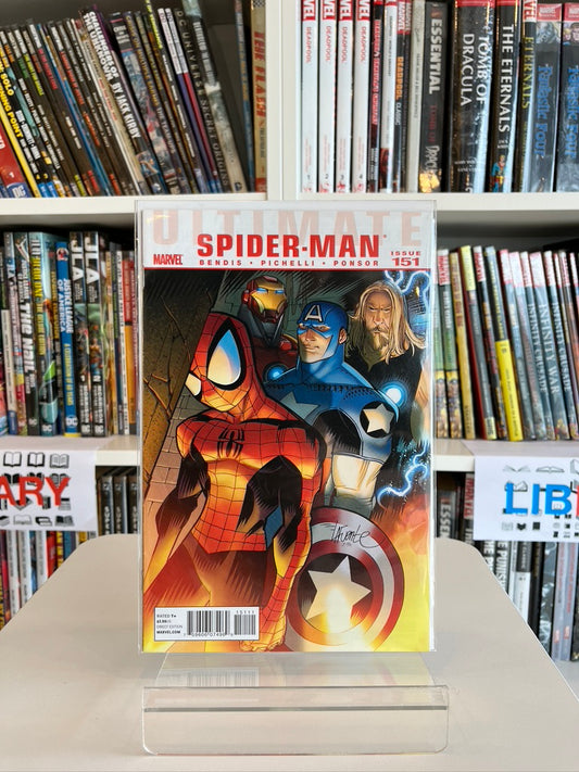 Ultimate Spier-Man #151