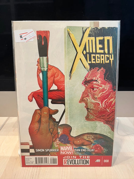 X-Men Legacy #8