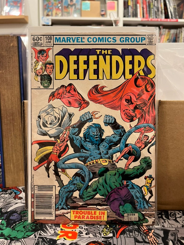 The Defenders #108