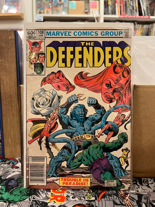 The Defenders #108