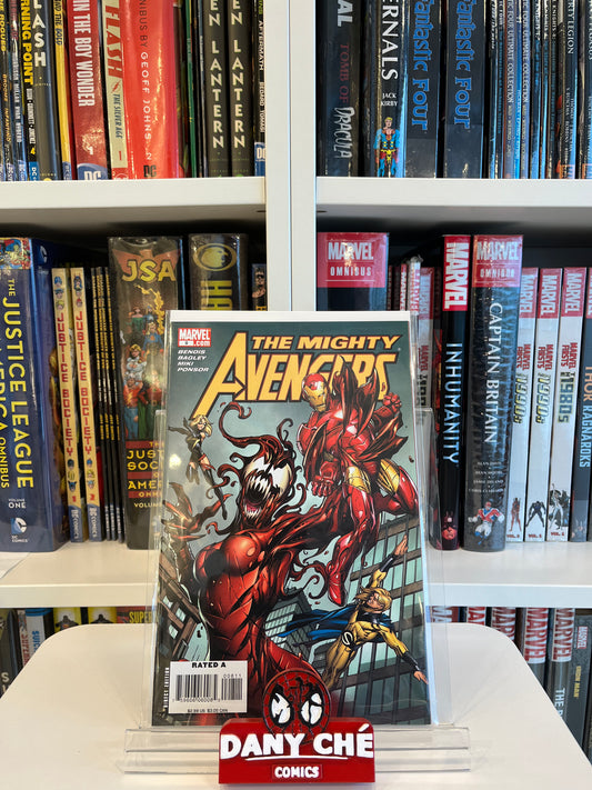 THE MIGHTY AVENGERS #8