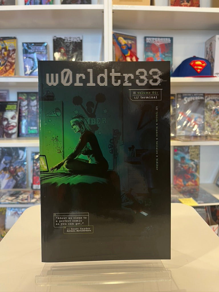 w0rldtr33 Vol.1 (SC)