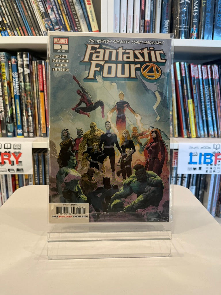Fantastic Four #3