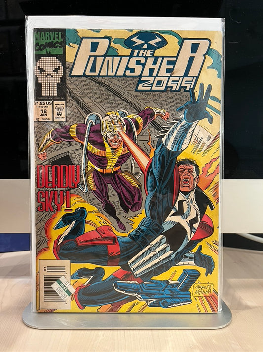 The Punisher 2099 #12