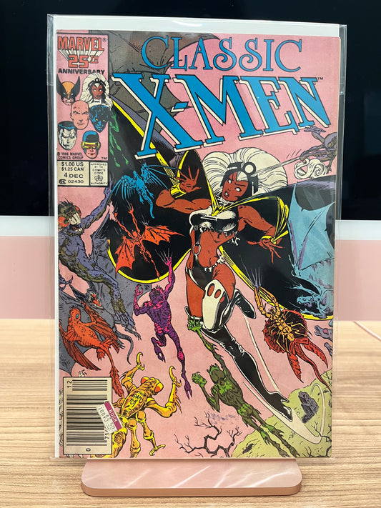 Classic X-Men #4