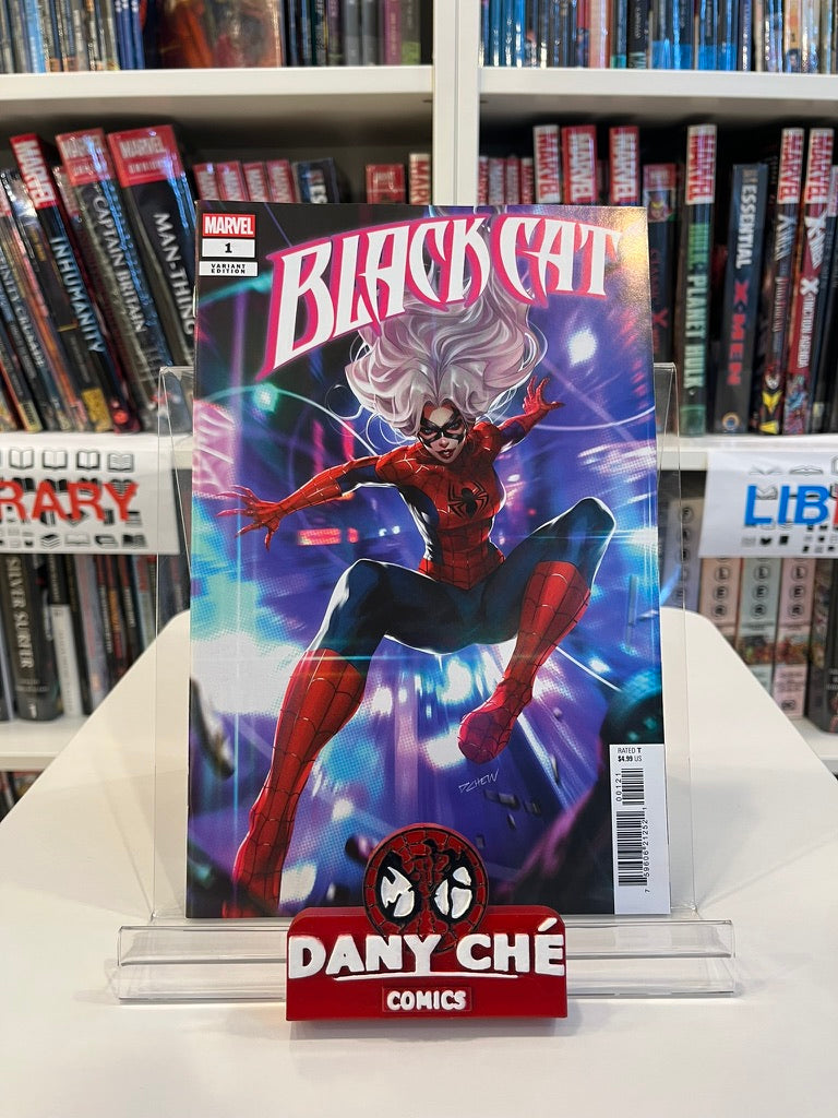BLACK CAT #1 (DERRICK CHEW VAR)