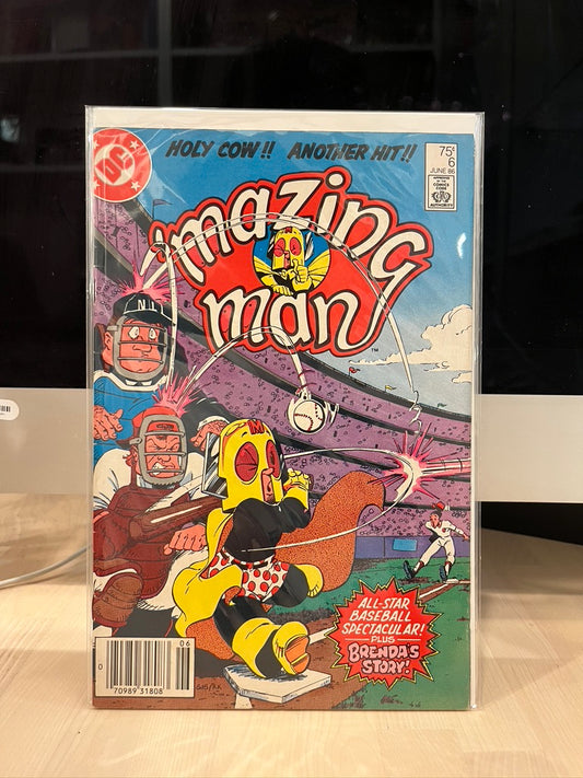 'Mazing Man #6