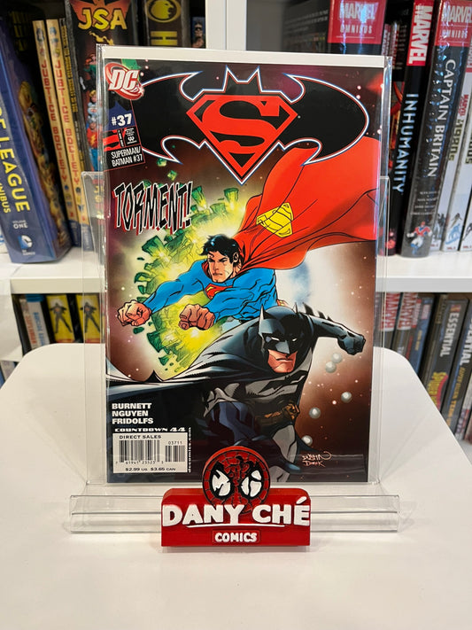 SUPERMAN/BATMAN - TORMENT ARC (SET OF 6)