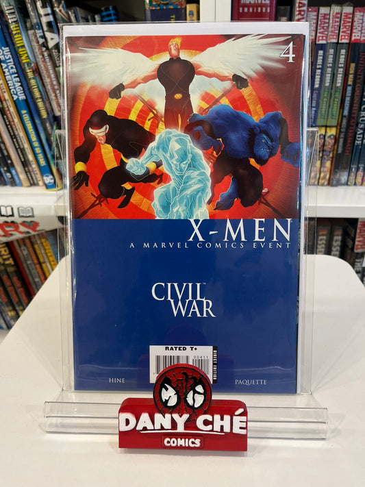 CIVIL WAR: X-MEN #4