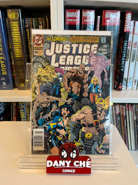 JUSTICE LEAGUE AMERICA #99
