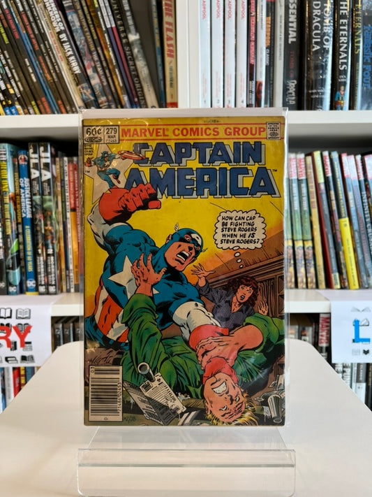 Captain America #279