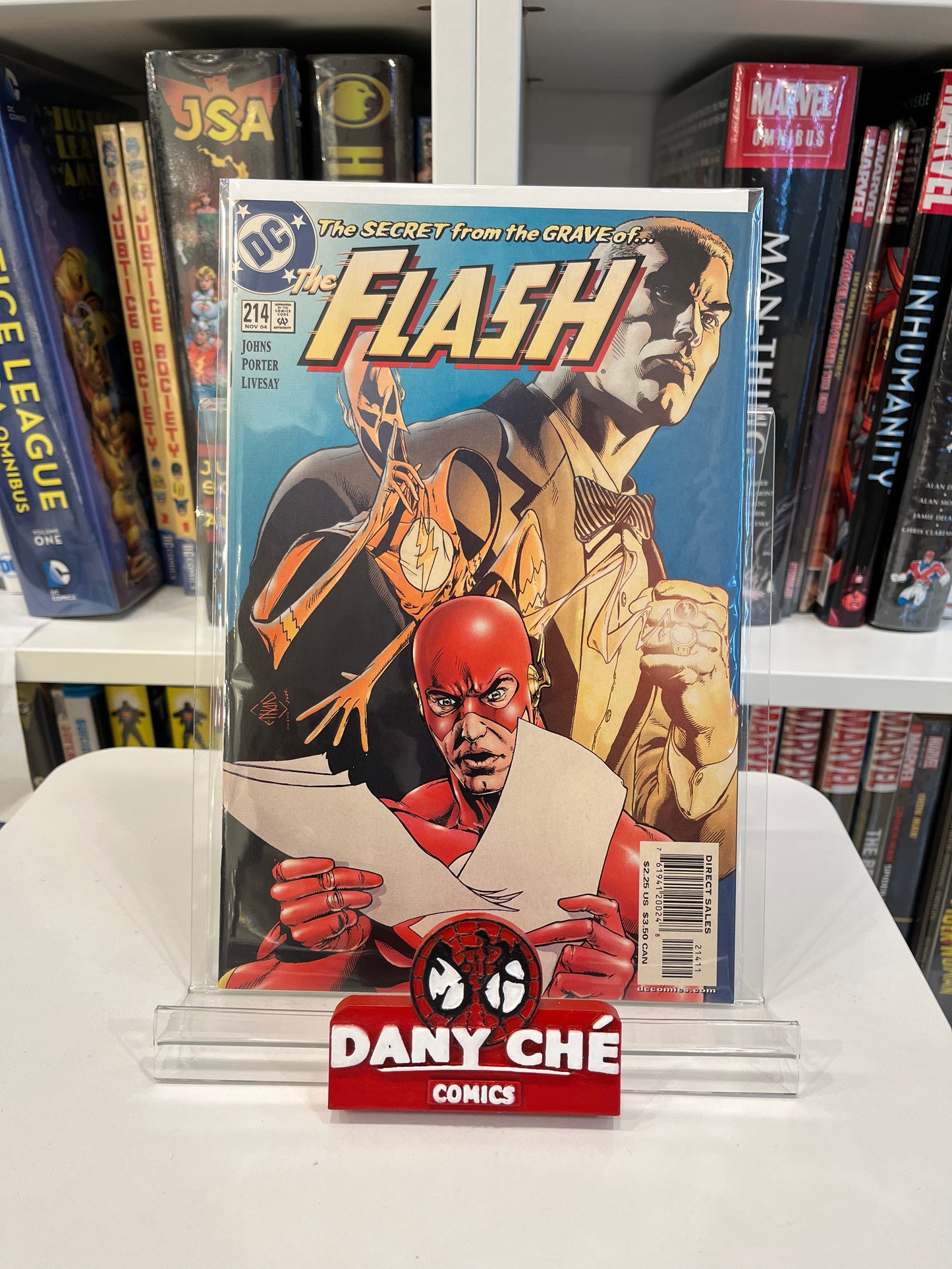 THE FLASH #214