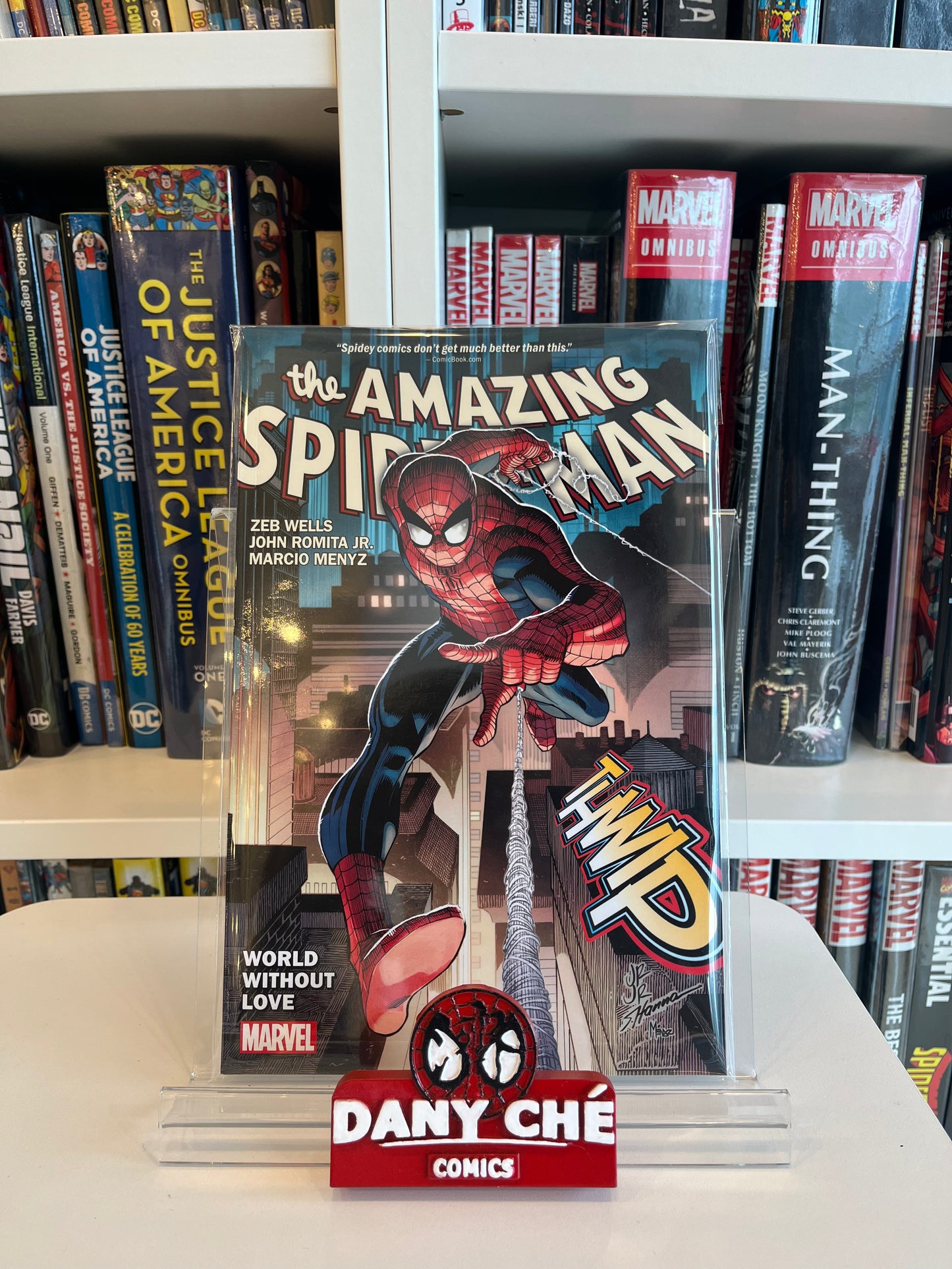 AMAZING SPIDER-MAN BY WELLS & ROMITA JR. VOL.1: WORLD WITHOUT LOVE