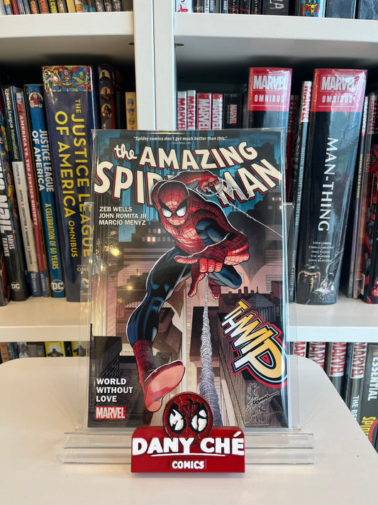 AMAZING SPIDER-MAN BY WELLS & ROMITA JR. VOL.1: WORLD WITHOUT LOVE