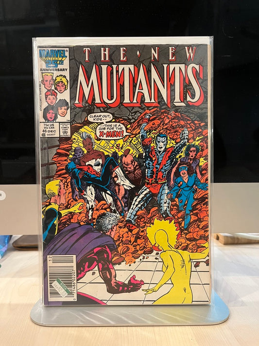 The New Mutants #46