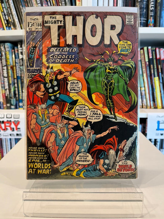 The Mighty Thor #186