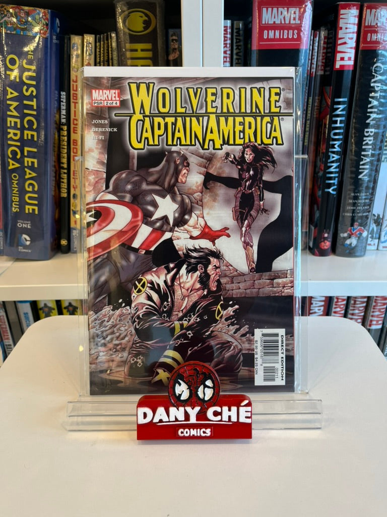 WOLVERINE/CAPTAIN AMERICA COMPLETE (SET OF 4)