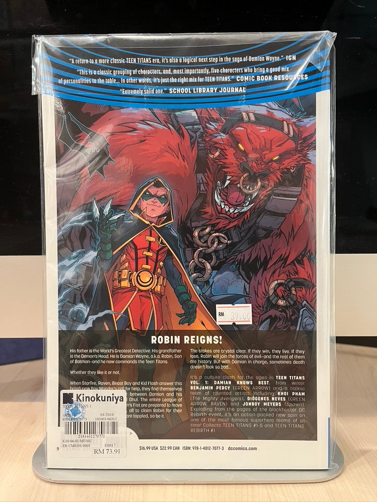 Teen Titans #1: Damian Knows Best (SC)