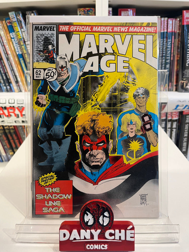 MARVEL AGE #62